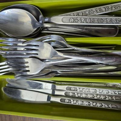 Swivel storage - lazy Susans - Flatware - and kitchen utensils and gadgets