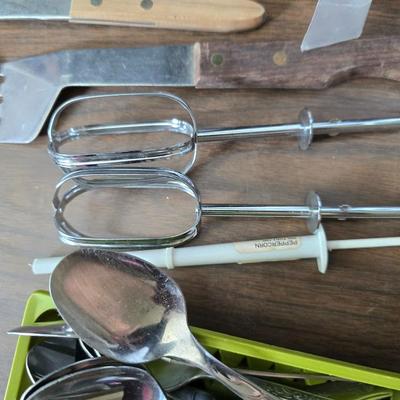 Swivel storage - lazy Susans - Flatware - and kitchen utensils and gadgets