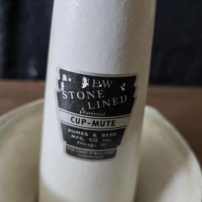 Assortment of collectibles - vintage guitar strings - vintage lighter - trinket boxes - vintage vase - brand new smart bracelet and more