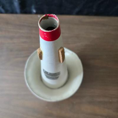 Assortment of collectibles - vintage guitar strings - vintage lighter - trinket boxes - vintage vase - brand new smart bracelet and more