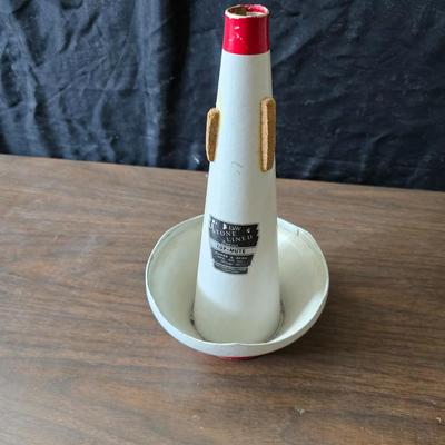 Assortment of collectibles - vintage guitar strings - vintage lighter - trinket boxes - vintage vase - brand new smart bracelet and more