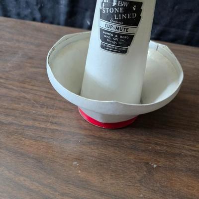 Assortment of collectibles - vintage guitar strings - vintage lighter - trinket boxes - vintage vase - brand new smart bracelet and more