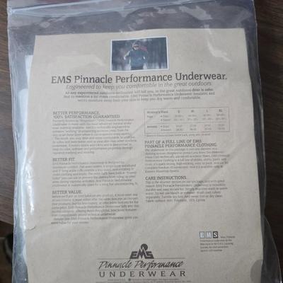 Vintage blue bomber jacket - with new Borg leather gloves - new long under ware - scarf - hat and more