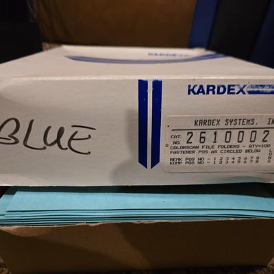 Large variety of office supplies - large corkboard - organizing trays - notebooks - organizing - atomic clock and much more