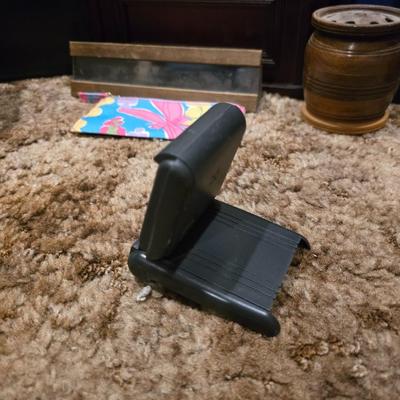 Large variety of office supplies - large corkboard - organizing trays - notebooks - organizing - atomic clock and much more