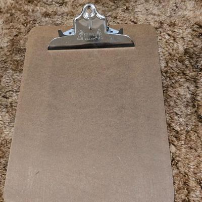 Large variety of office supplies - large corkboard - organizing trays - notebooks - organizing - atomic clock and much more