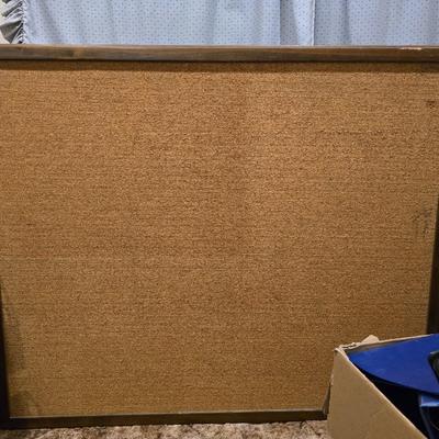 Large variety of office supplies - large corkboard - organizing trays - notebooks - organizing - atomic clock and much more