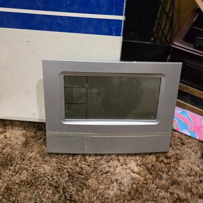 Large variety of office supplies - large corkboard - organizing trays - notebooks - organizing - atomic clock and much more