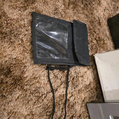 Large variety of office supplies - large corkboard - organizing trays - notebooks - organizing - atomic clock and much more