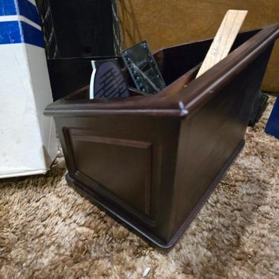 Large variety of office supplies - large corkboard - organizing trays - notebooks - organizing - atomic clock and much more