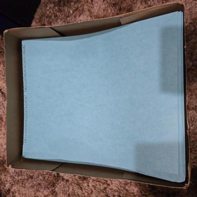 Large variety of office supplies - large corkboard - organizing trays - notebooks - organizing - atomic clock and much more