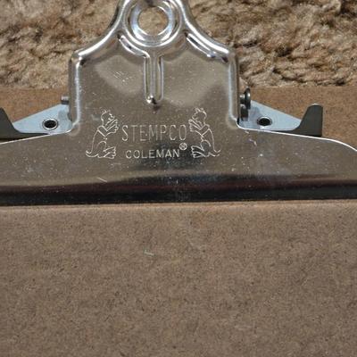 Large variety of office supplies - large corkboard - organizing trays - notebooks - organizing - atomic clock and much more