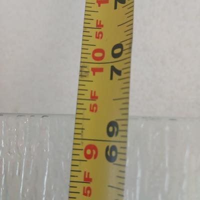 Glass frosted Shower doors with white trim