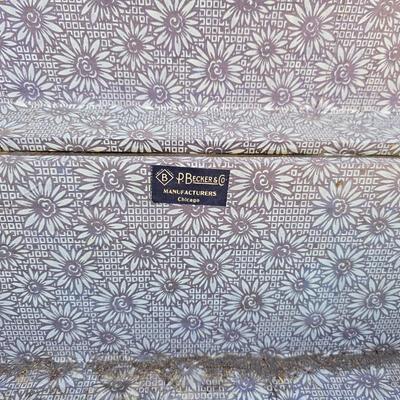 Two old rusty metal boxes with contents of old tools and misc.