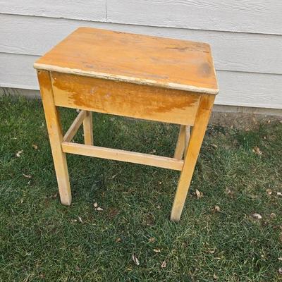 Antique wooden desk