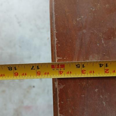 Vintage Singer treadle sewing machine with a wooden cabinet