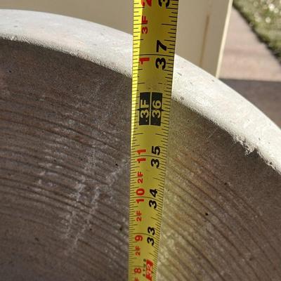 Antique foot-powered grindstone