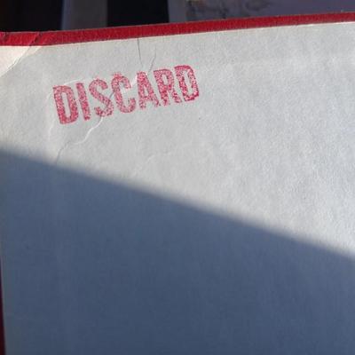 Set of The encyclopedi of Americana International edition - discarded library set