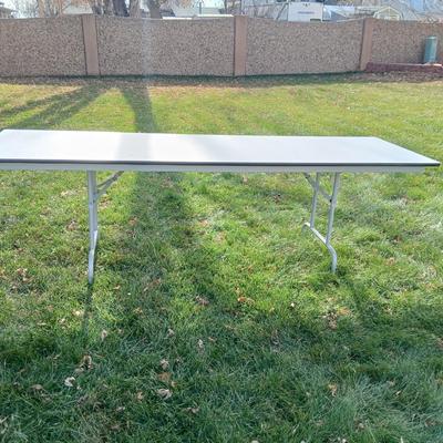 Bevis 8' folding table