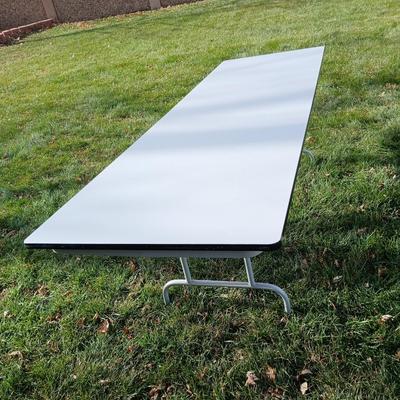 Bevis 8' folding table