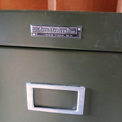 Modern steel craft four drawer Metal File cabinet