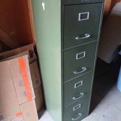 Modern steel craft four drawer Metal File cabinet