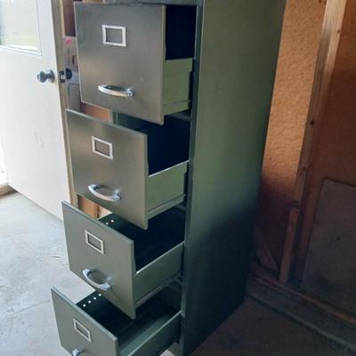 Modern steel craft four drawer Metal File cabinet