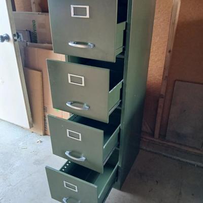 Modern steel craft four drawer Metal File cabinet