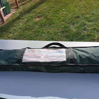 Bass Pro Folding portable cot in storage bag