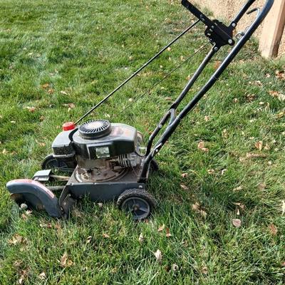Craftsman 3.5 HP edger with gas can