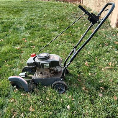 Craftsman 3.5 HP edger with gas can
