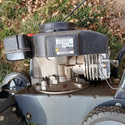 Craftsman 3.5 HP edger with gas can