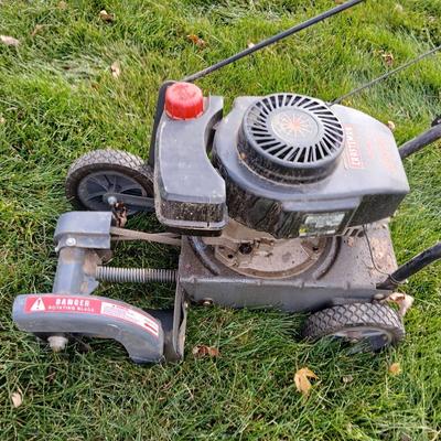 Craftsman 3.5 HP edger with gas can