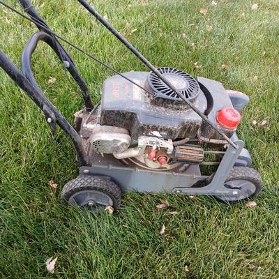Craftsman 3.5 HP edger with gas can
