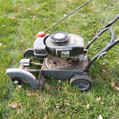 Craftsman 3.5 HP edger with gas can