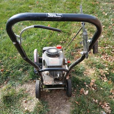 Craftsman 3.5 HP edger with gas can
