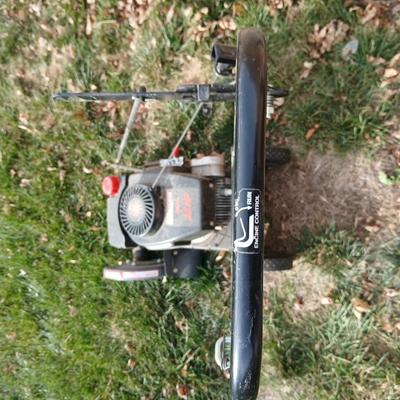 Craftsman 3.5 HP edger with gas can