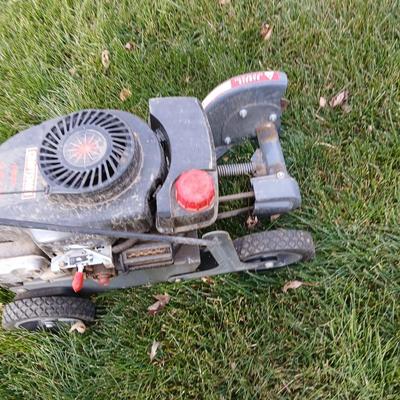Craftsman 3.5 HP edger with gas can