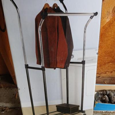 Brand new sealed Mainstays double Adjustable Garment / clothes rack