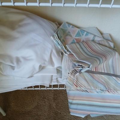 Assortment of mostly Full sized sheet sets / partial sets