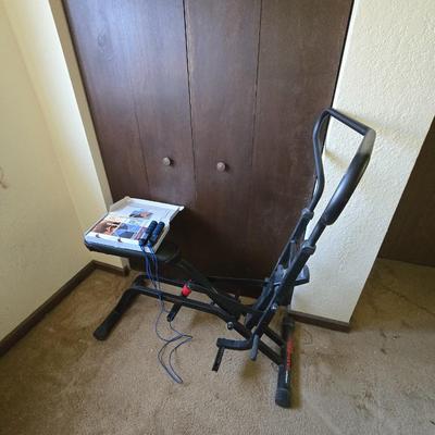 Lifestyler Cardio Fit exercise machine - Cardio Glide.