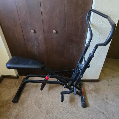 Lifestyler Cardio Fit exercise machine - Cardio Glide.