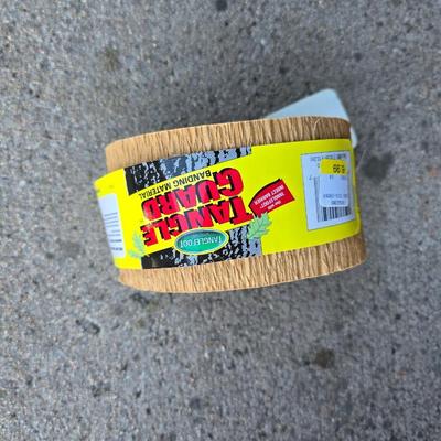 Gardening items - flowerpots - sprinkler - weed eater twine - hand tools - flags - new gate latch - gloves and more