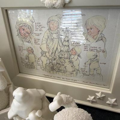 Sale Photo Thumbnail #256: Department 56 Lot of 18 Snow Bunnies 
All Varieties of Activities