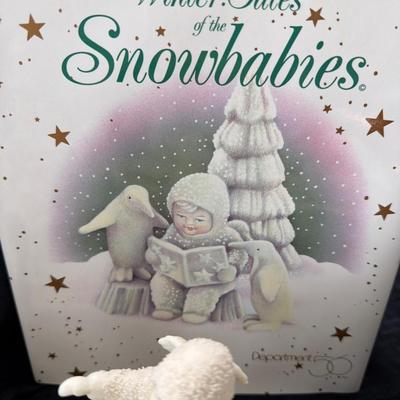 Sale Photo Thumbnail #255: Department 56 Lot of 18 Snow Bunnies 
All Varieties of Activities