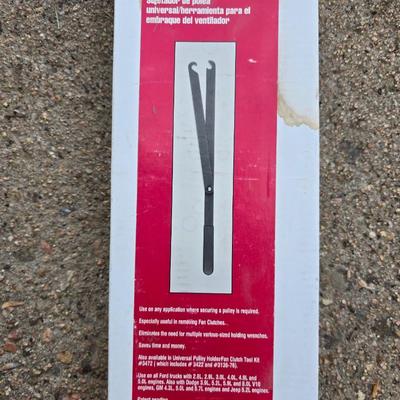 Universal pully holder / Fan clutch tool