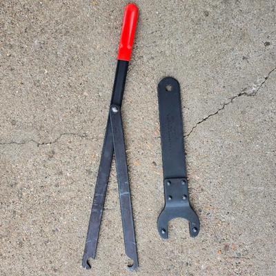 Universal pully holder / Fan clutch tool