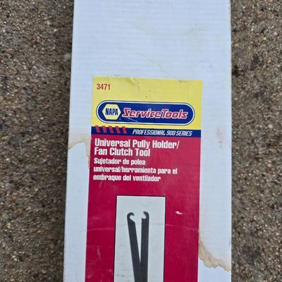 Universal pully holder / Fan clutch tool