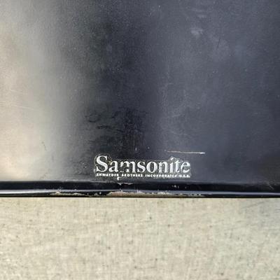 Six metal folding chairs