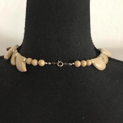 Vintage Bakelite type necklace